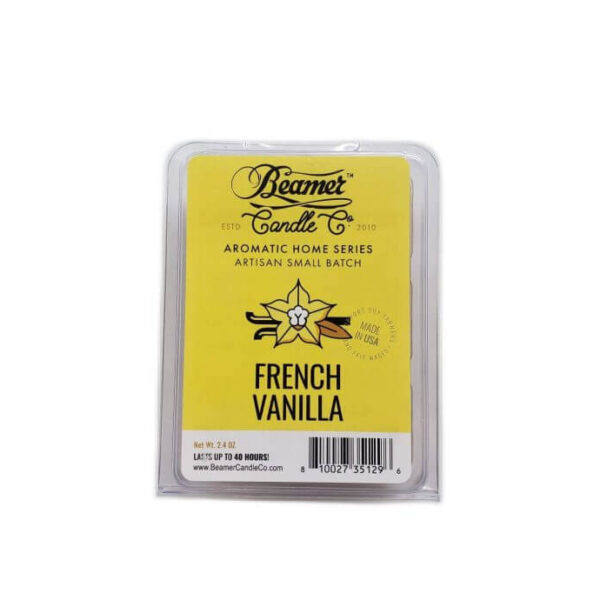 CANDEL WAX DROPS - FRENCH VANILLA