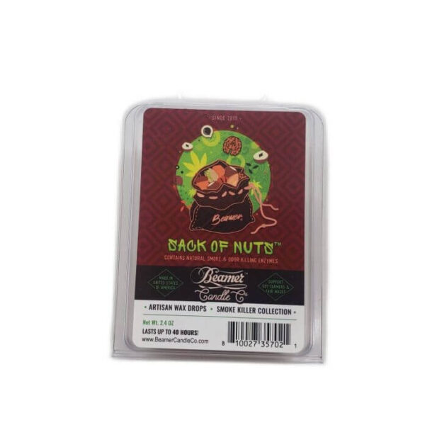 CANDEL WAX DROPS - SACK OF NUTS
