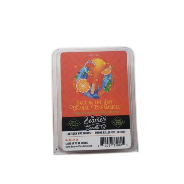 CANDEL WAX DROPS - BACK IN THE DAY CRANGE CREAMSICLE