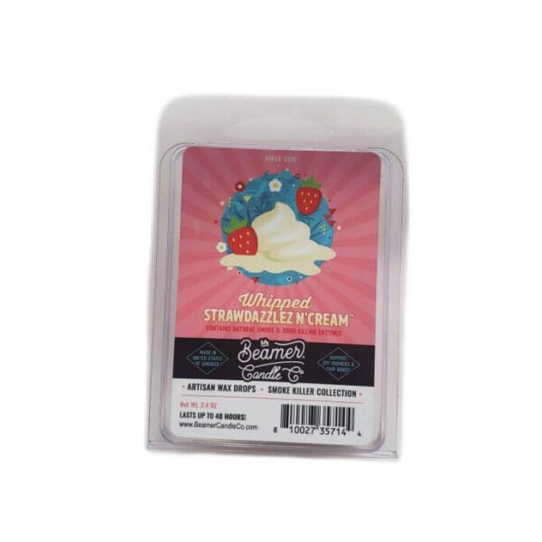 CANDEL WAX DROPS - WHIPPED STR'AWDAZZLEZ N'CREAM