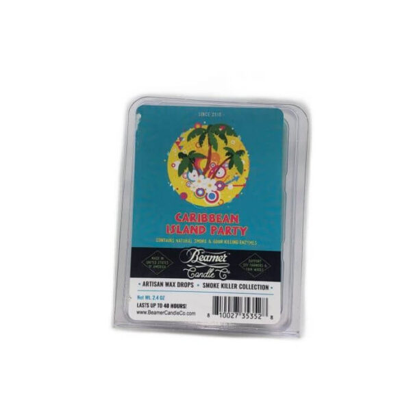 CANDEL WAX DROPS - CARIBBEAN ISLAND PARTY