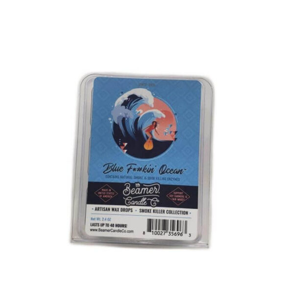 CANDEL WAX DROPS - BLUE FKN OCEN