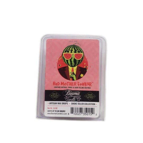 CANDEL WAX DROPS - RED MOTHER FKR
