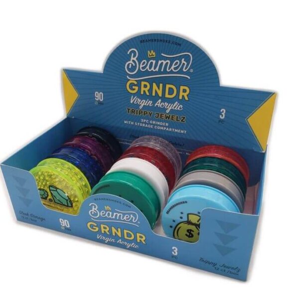 BEAMER GRNDR - LARGE TRIPPY JEWELZ 12PCS
