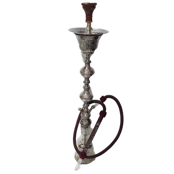 KHALIL MAAMOON (XXL) HOOKAH - SILVER