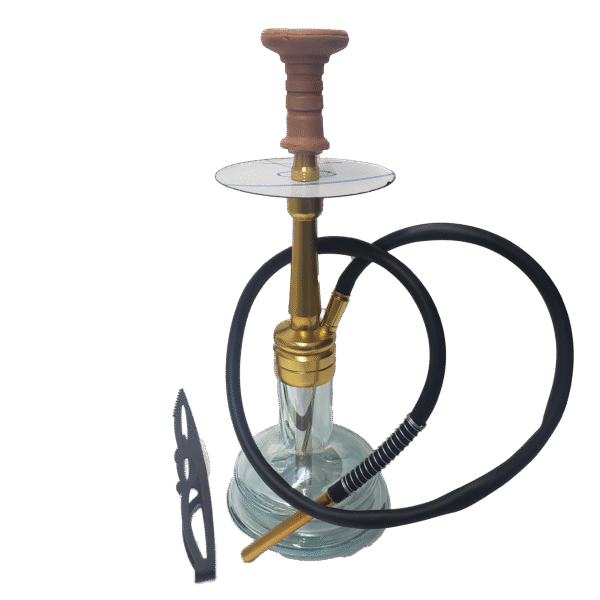 MIC KN16 HOOKAH - GOLD