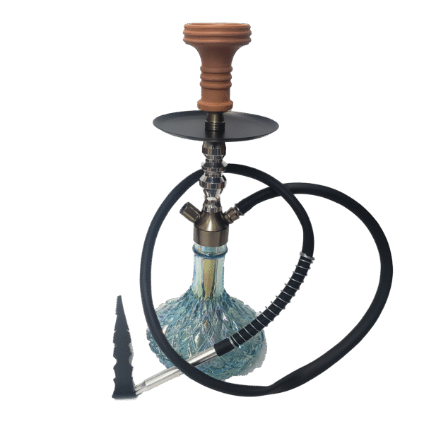 ARARAT CRYSTAL HOOKAH - BRONZE / METAL