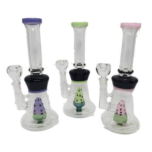 GB1449 GLASS PIPE (9INCH)