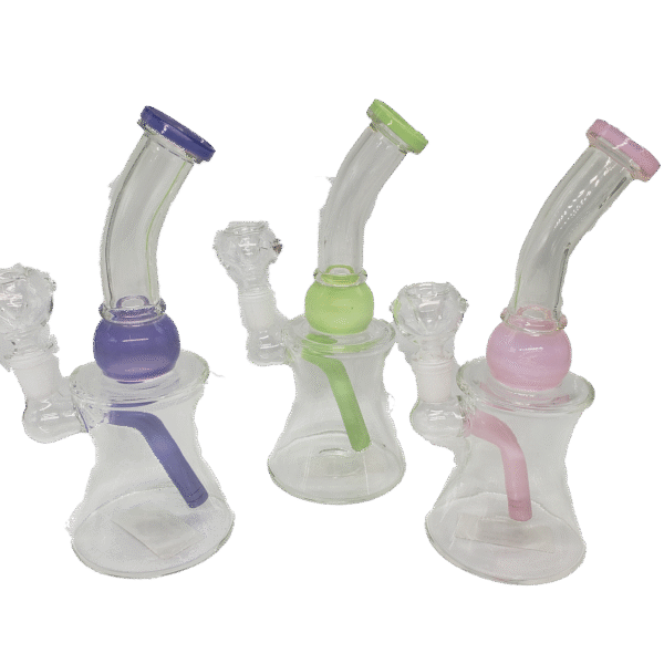 GB1460 GLASS PIPE (8INCH)