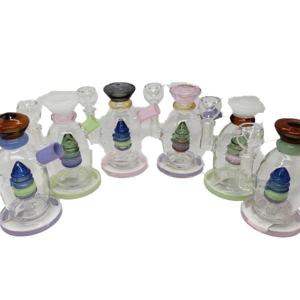 GB1588 GLASS PIPE (5.5 INCH)
