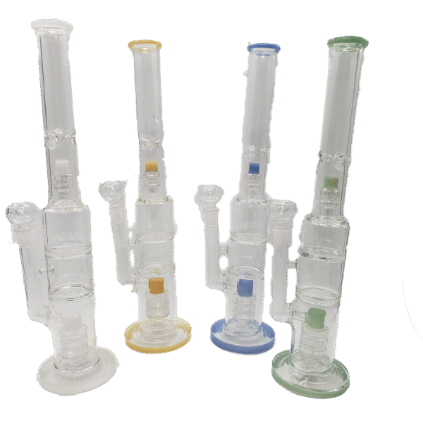 GB1554 GLASS PIPE (10INCH)