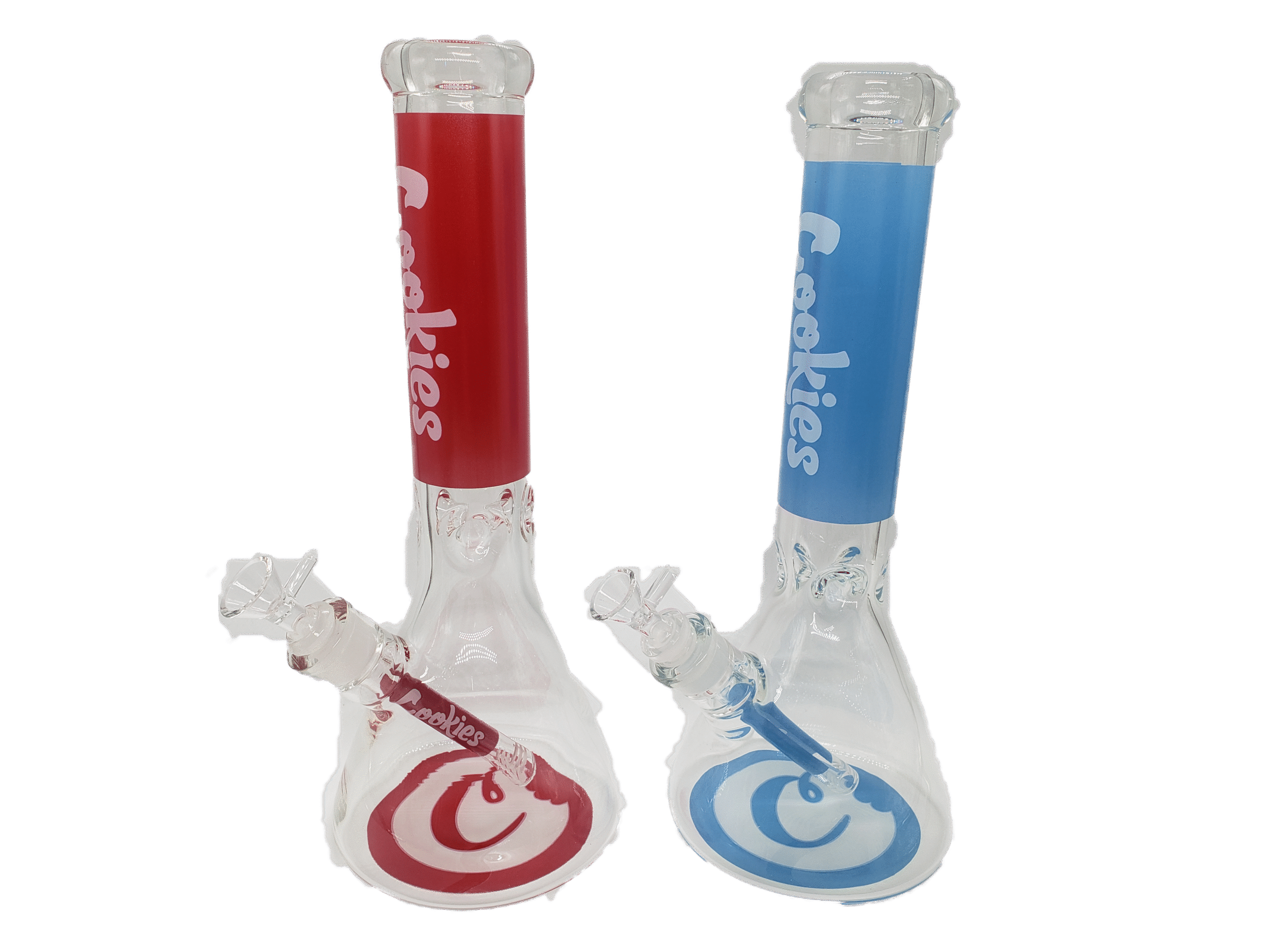 20230630_170627.png COOKIE GLASS PIPE ( 18INCH) - Image 1