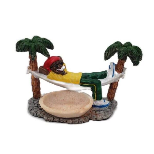 BOB MARLEY SMALL ASHTRAY ( KQ6092 )