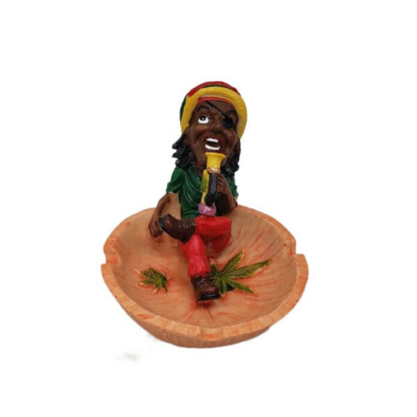 BOB MARLEY SMALL ASHTRAY ( KQ6107 )