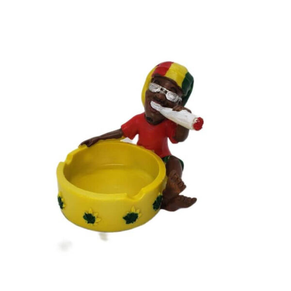 BOB MARLEY SMALL ASHTRAY ( KQ6147 )