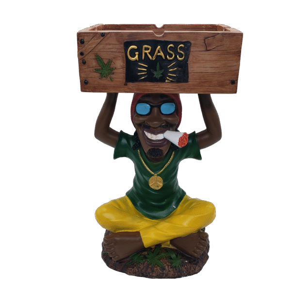 BOB MARLEY LARGE ASHTRAY ( KQ6184 )