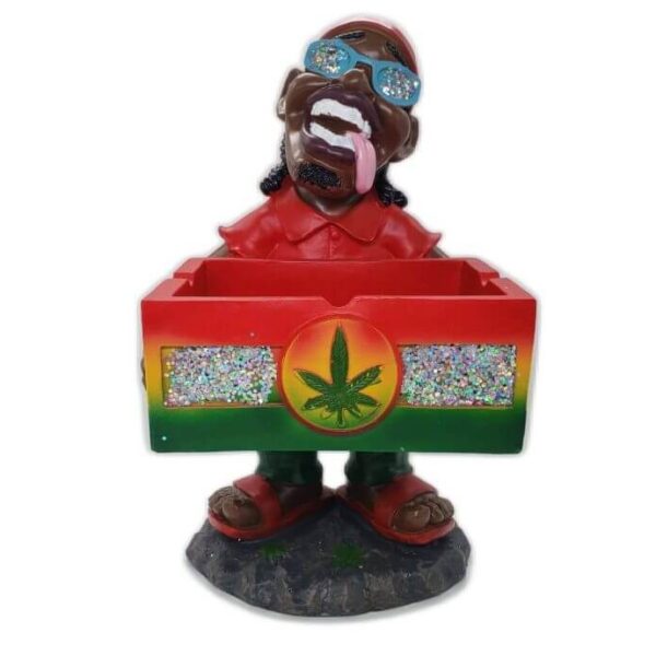 BOB MARLEY LARGE ASHTRAY ( KQ6206 )