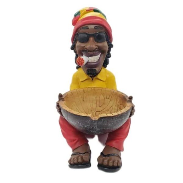 BOB MARLEY LARGE ASHTRAY ( KQ6091 )