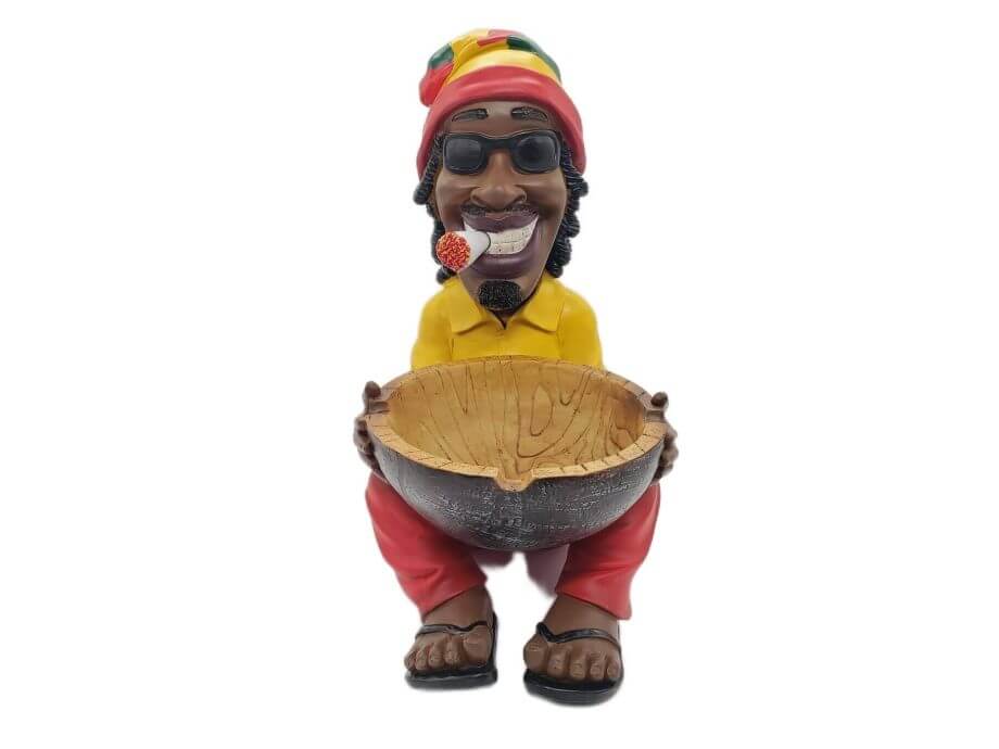 20230704_114631.jpg BOB MARLEY LARGE ASHTRAY ( KQ6091 ) - Image 1