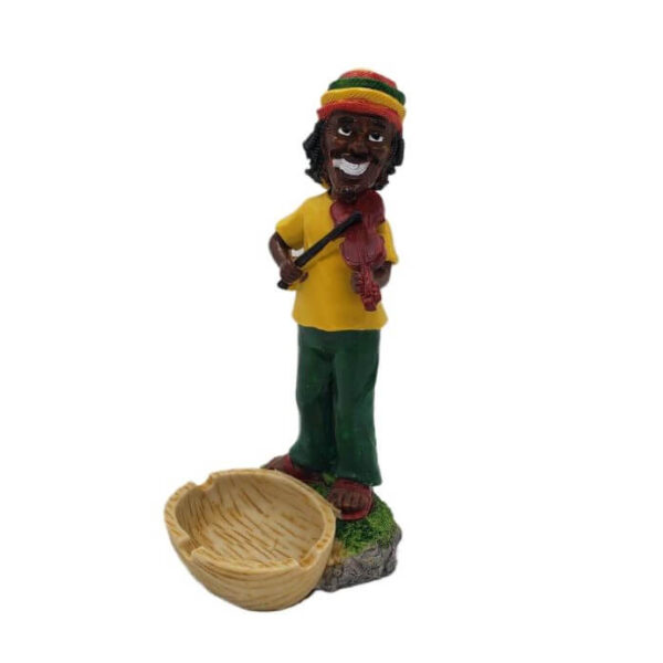 BOB MARLEY MEDIUM  ASHTRAY ( 6100B )