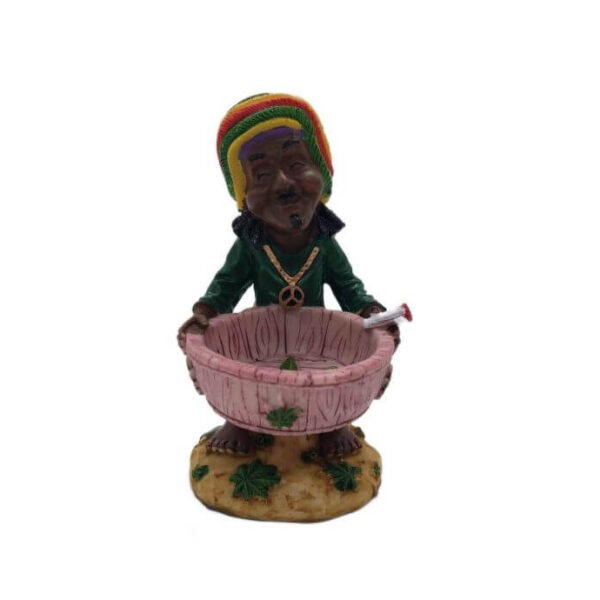 BOB MARLEY SMALL ASHTRAY ( KQ6168 )