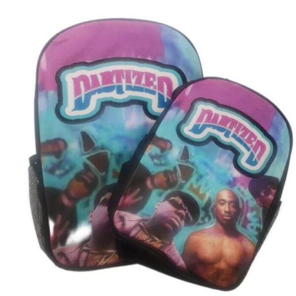 LED 2 PIECE BACKPACKS DESIGNED