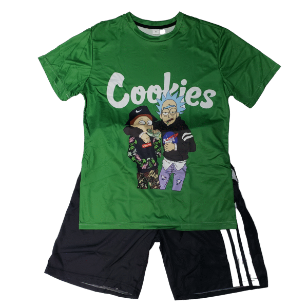 SHIRT & SHORTS SET