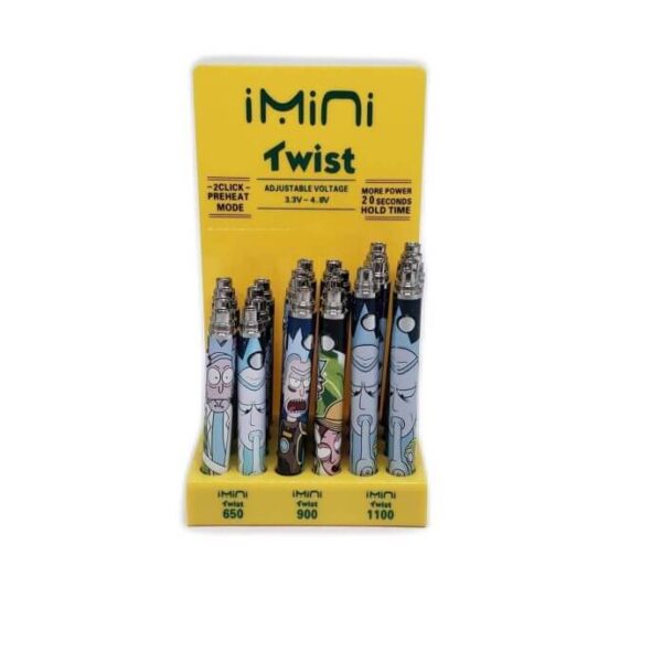 IMINI TWIST BATTERY DISPLAY 24 CT