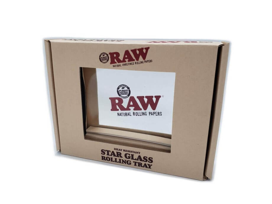 20230914_112714.jpg RAW STAR GLASS ROLLING TRAY - Image 1