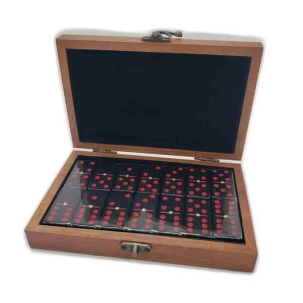 RAW DOUBLE SIX DOMINOES SET OF 28