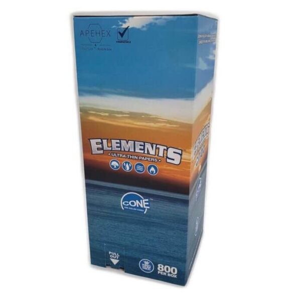 ELEMENTS CONE KING SIZE ( 800PK)