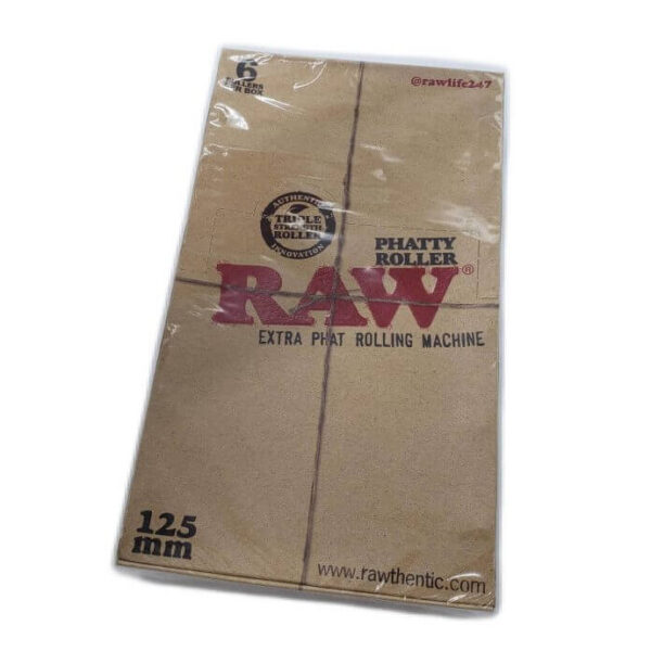 RAW PHATTY ROLLING MACHINE 125 MM