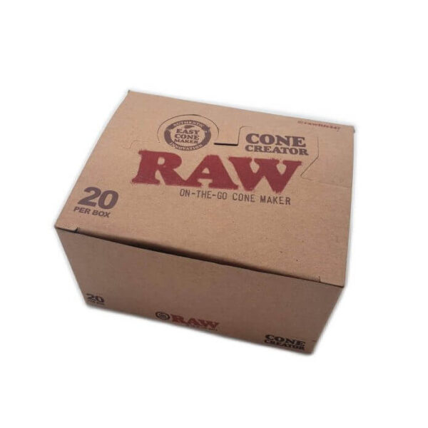 RAW CONE CREATOR 20 PER BOX