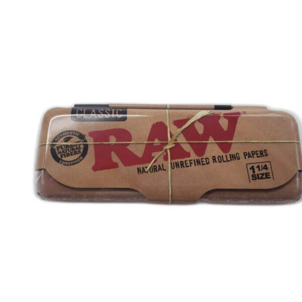 RAW PAPER MINI TIN 1 1/4