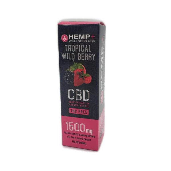 HEMP WELLNESS CBD OIL 1500 MG