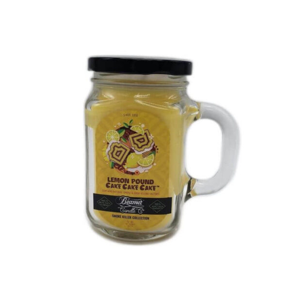 BEAMER CANDLE (LEMON POUND CAKE) 12OZ