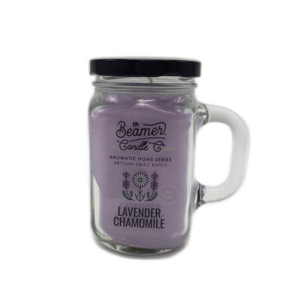 BEAMER CANDLE (LAVENDER CHAMOMILE) 12OZ