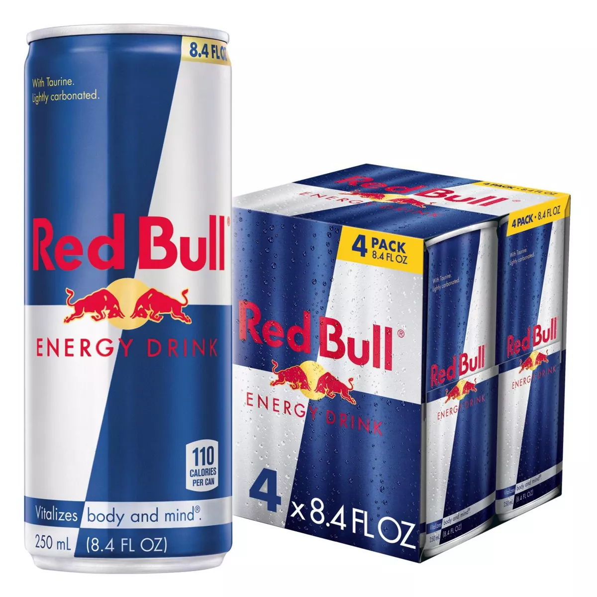 GUEST_a267bd0e-fe08-4bb6-abfd-5b3f06a2d6b5 Red Bull Energy Drink - 4pk/8.4 fl oz Cans - Image 1