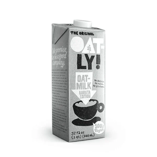 Oatly Barista Edition - 12 Cartons